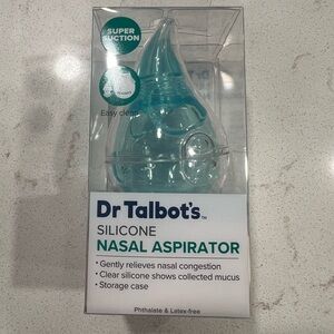 Talbots Silicone Nasal Aspirator in Teal